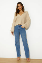Szn Trendsetter Sweater Beige