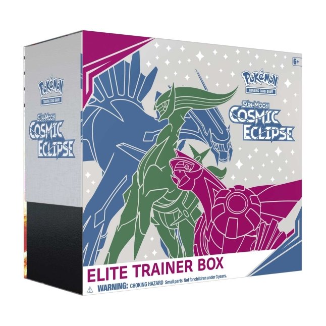 Pokémon TCG: Sun & Moon-Cosmic Eclipse Elite Trainer Box
