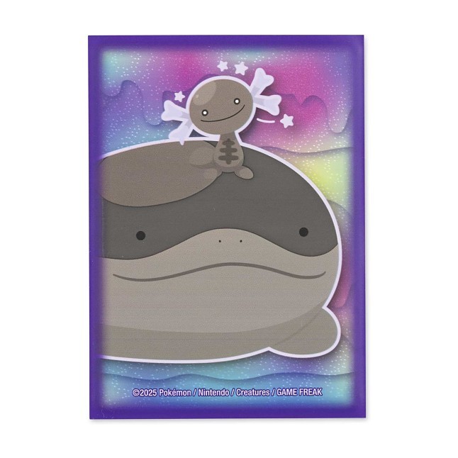 Pokémon TCG: Wetland Wonders Card Sleeves (65 Sleeves)