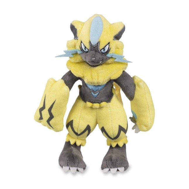 Zeraora Posable Poké Plush - 7 ½ In.