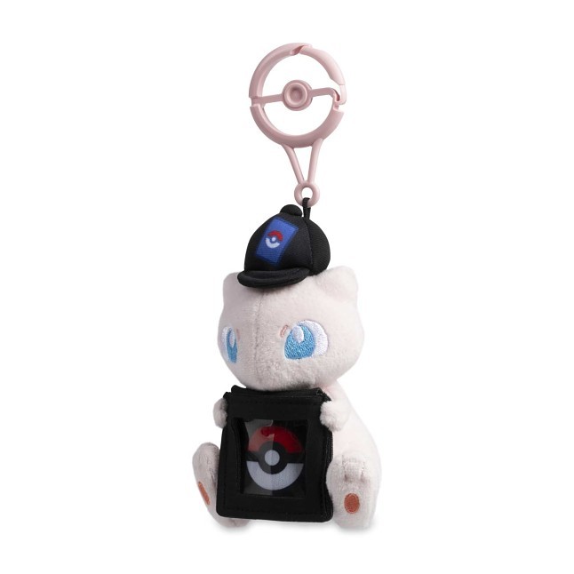 Pokémon TCG: Mew Coin-Display Plush Key Chain