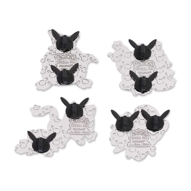 Litten's Playhouse Pokémon Pins (4-Pack)