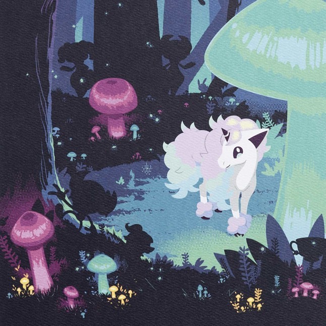 Galar Explore Pokémon Poster