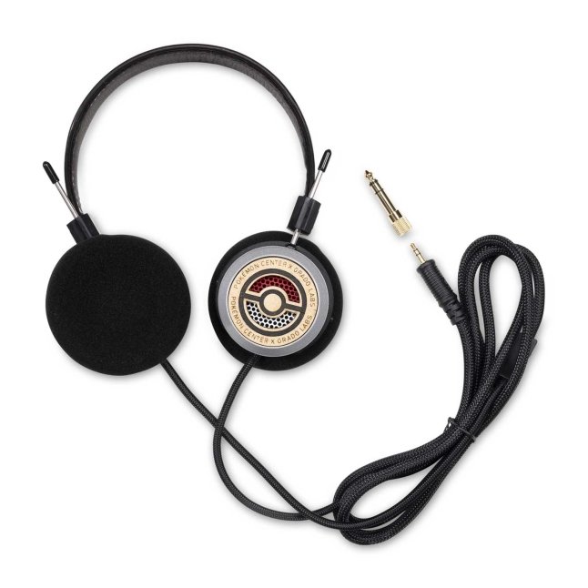 Pokémon Audio Collection: Pokémon Center × Grado Labs Poké Ball Headphones (Aluminum)