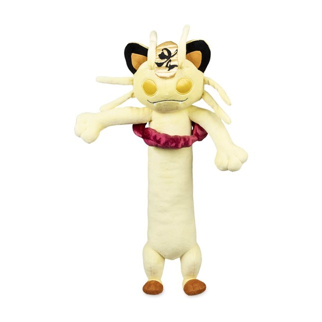 Gigantamax Meowth Poké Plush - 20 ¼ In.
