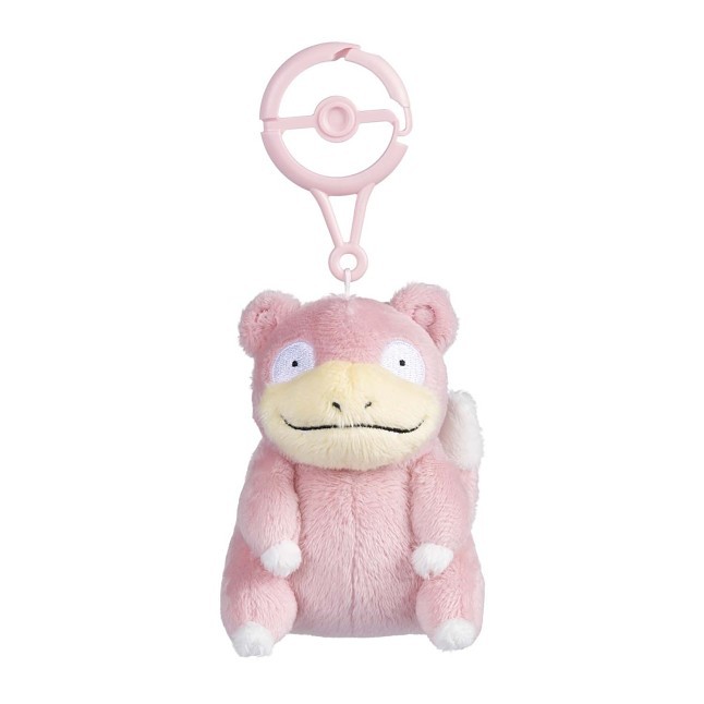 Slowpoke Adventure Partners Plush Key Chain