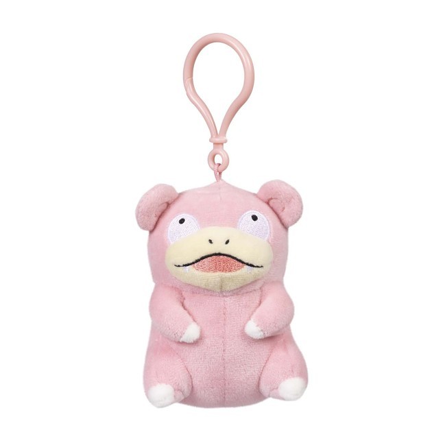 Slowpoke Go with the Slow Plush Key Chain