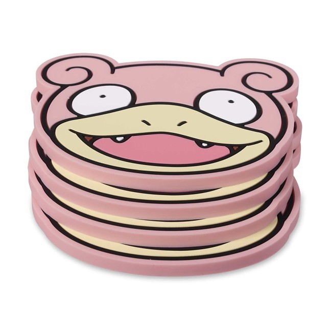 Slowpoke Pokémon Home Accents Coasters (4-Pack)