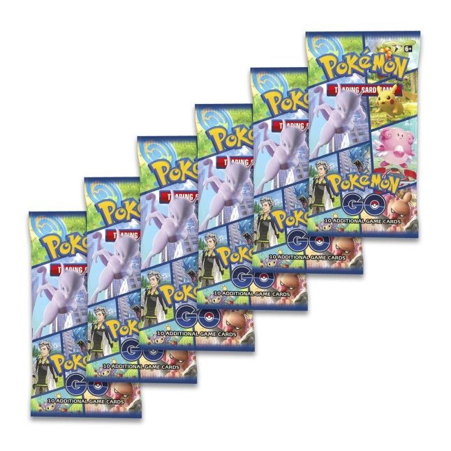 Pokémon TCG: Pokémon GO Special Collection (Team Valor)