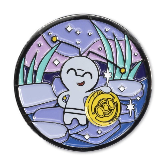 Gimmighoul Pokémon Monthly Pins: Habitat Pin (12 of 12)
