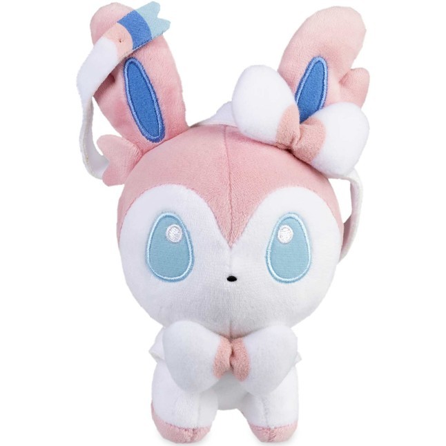 Sylveon Pokémon Dolls Plush - 7 ½ In.