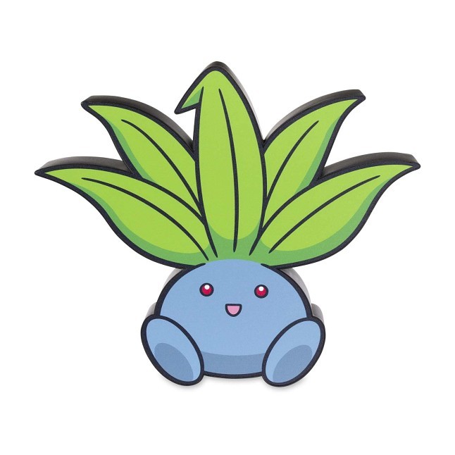 Oddish Pokémon Home Accents Wall Light Box