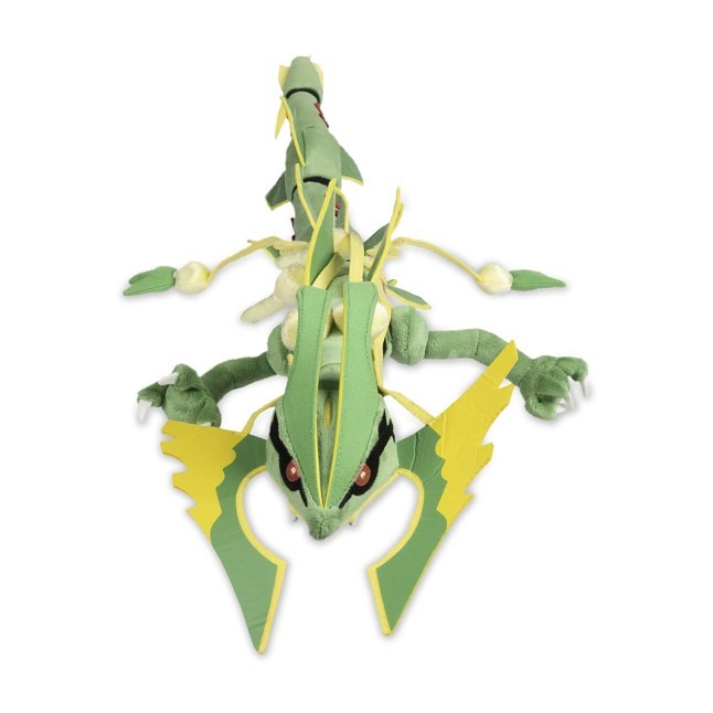 Mega Rayquaza Poké Plush - 41 ¼ In.