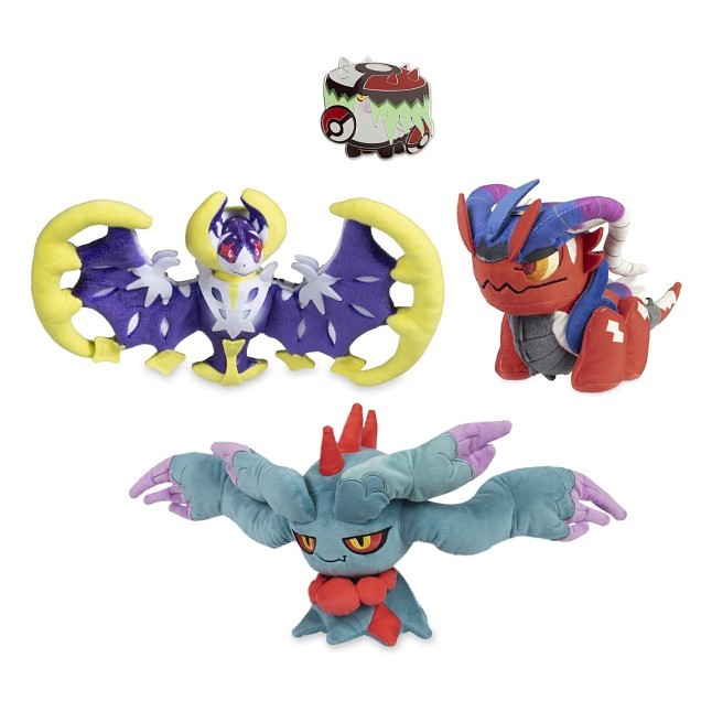 Champion Team Plush & Pin Bundle