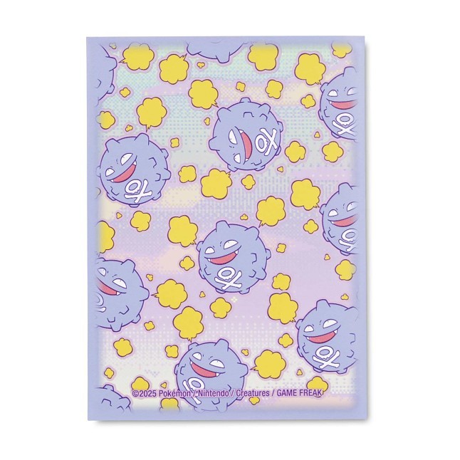 Pokémon TCG: Koffing & Weezing Sunset Card Sleeves (65 Sleeves)