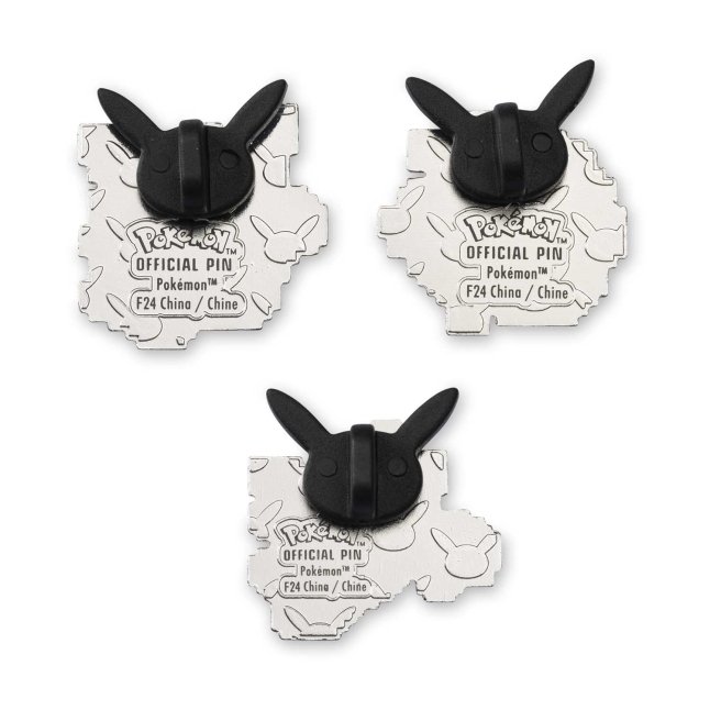 Gastly, Haunter & Gengar Pokémon Pixel Pins (3-Pack)