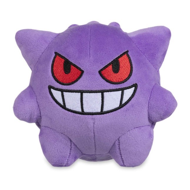 Gengar Pokémon Dolls Plush - 6 ¾ In.