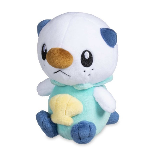 Oshawott Sitting Cuties Plush - 5 In.