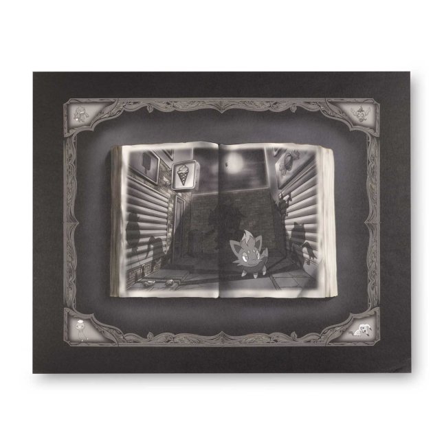 Zorua Pokémon Center × Vic Lee: Pokémon Scary Stories Poster