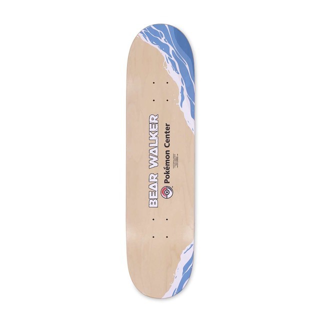 Pokémon Center × Bear Walker: Vaporeon Skateboard Deck