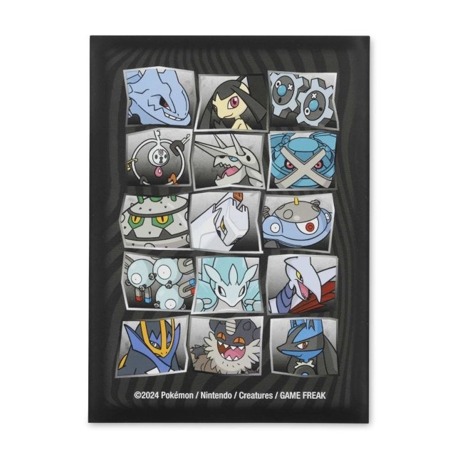 Pokémon TCG: Flowing Steel Card Sleeves (65 Sleeves)