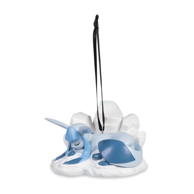 Glaceon Pokémon Holiday Ornament