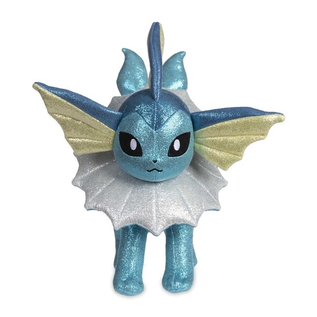 Vaporeon Sparkly Friends Plush - 15 ¼ In.
