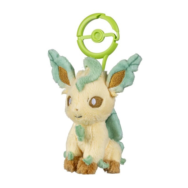 Leafeon Adventure Partners Plush Key Chain