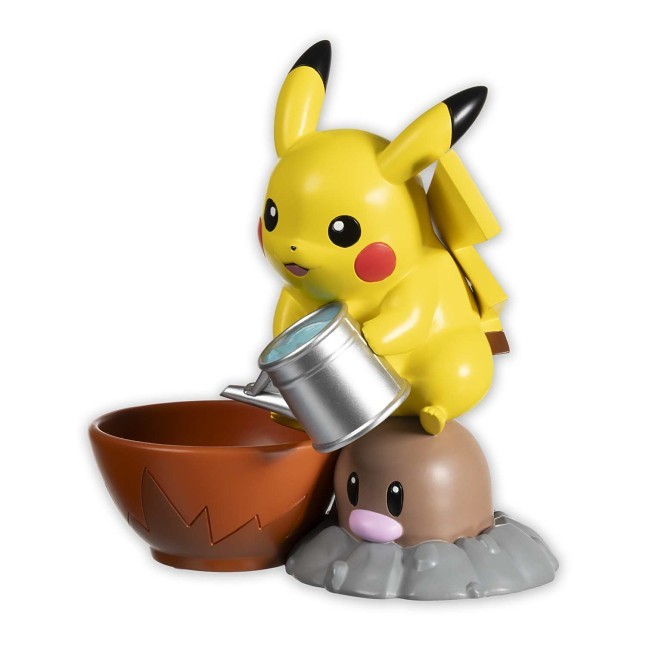 Pikachu & Diglett Pokémon Gardening Sculpted Planter