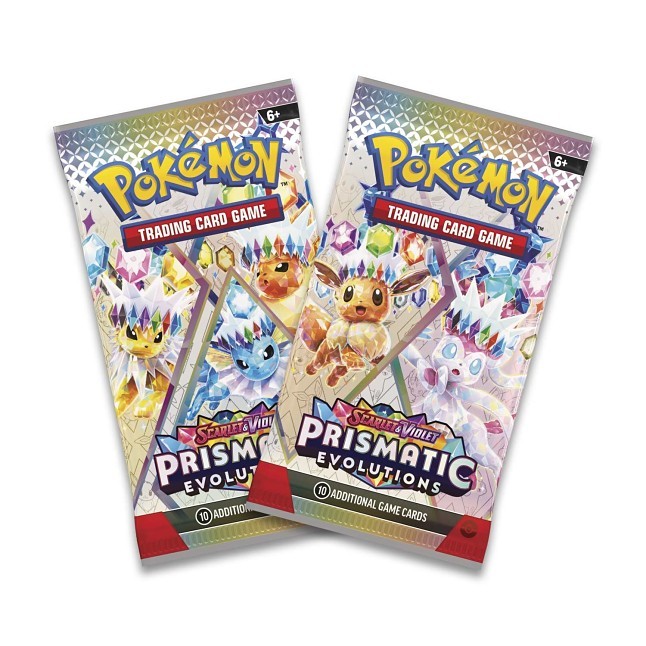 Pokémon TCG: Scarlet & Violet-Prismatic Evolutions Mini Tin (Flareon)