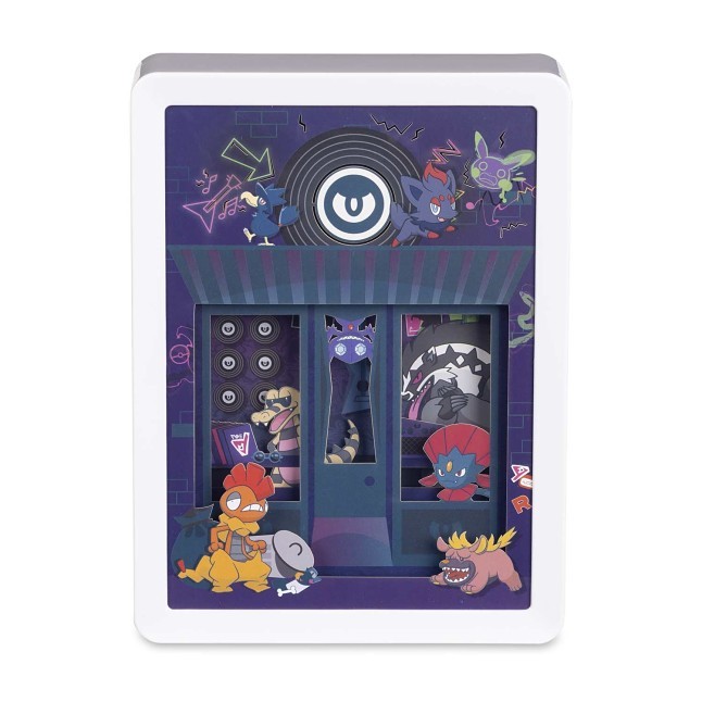 Dark-Type Pokémon Home Accents Paper Light Box