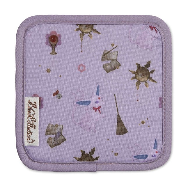 Eevee Collection: Espeon Fabric Coaster