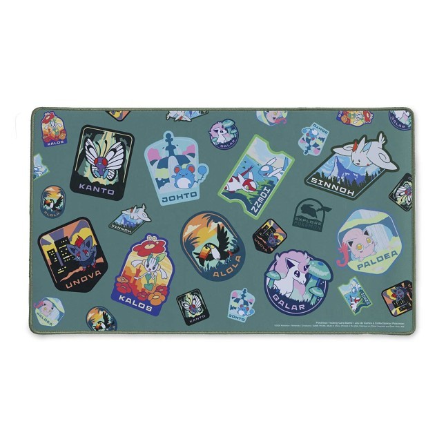 Pokémon TCG: Explore Pokémon Premium Playmat