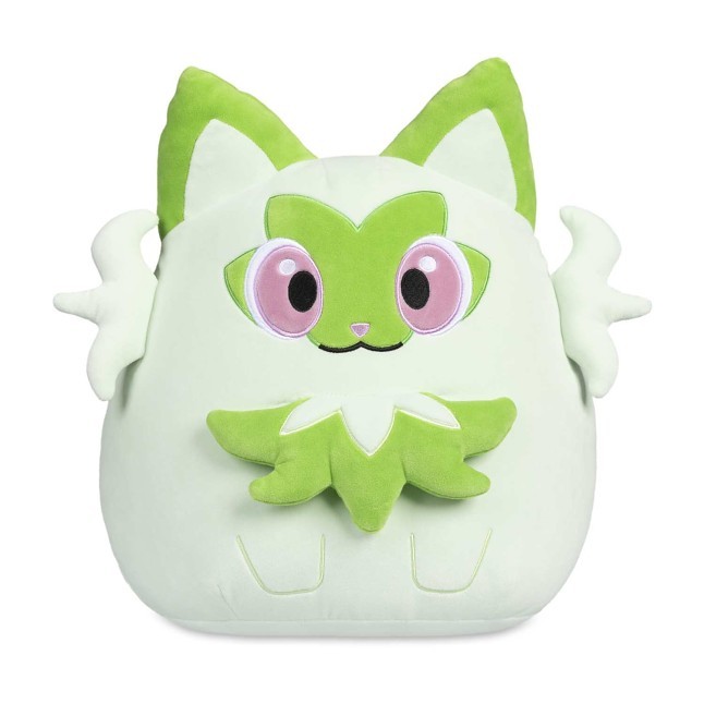 Sprigatito Squishmallows Plush - 12 In.