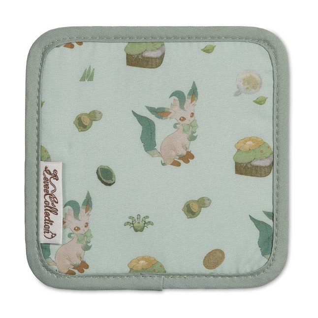 Eevee Collection: Leafeon Fabric Coaster