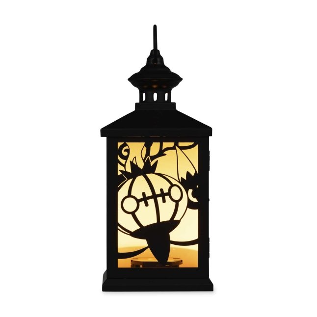 Pokémon Halloween Metal Lantern