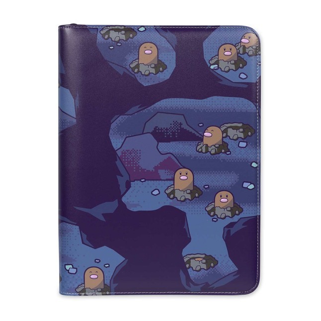 Pokémon TCG: Diglett's Cave Zip Binder