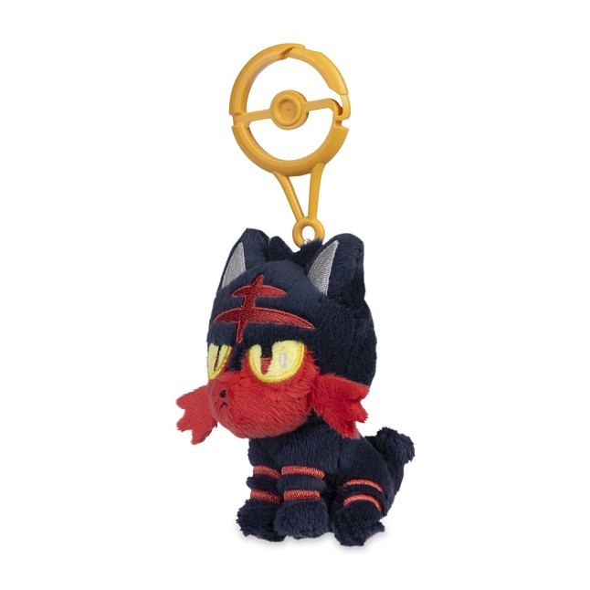 Litten Adventure Partners Plush Key Chain