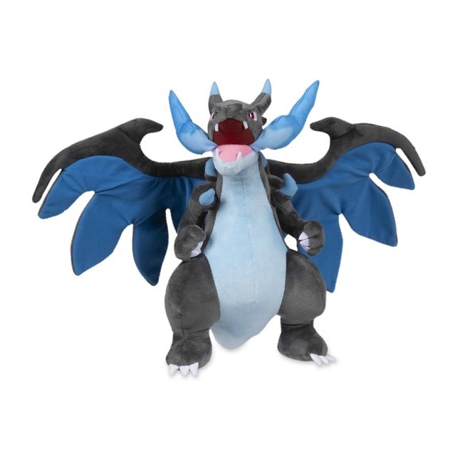 Mega Charizard X Poké Plush