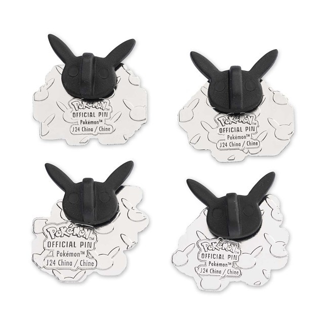 Aron, Lairon, Aggron & Mega Aggron Pokémon Pixel Pins (4-Pack)