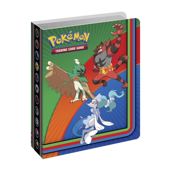 Pokémon TCG: 2 Booster Packs, Collector's Album & Alolan Meowth Promo Card