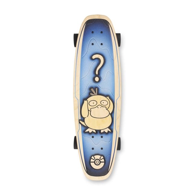 Pokémon Center × Bear Walker: Psyduck Skateboard