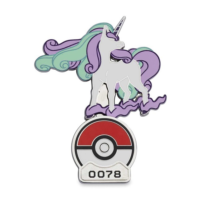 Galarian Rapidash Pokémon Gallery Pin