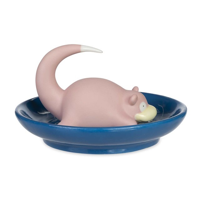 Slowpoke Pokémon Home Accents Ceramic Ring Dish