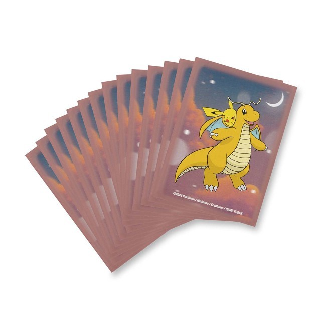 Pokémon TCG: Dreamy Dragonite Card Sleeves (65 Sleeves)