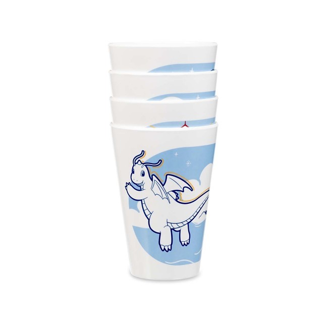 Pikachu, Dragonite, Ampharos & Pelipper Pokémon Summer Cups (4-Pack)