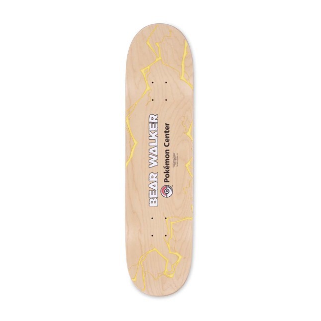 Pokémon Center × Bear Walker: Jolteon Skateboard Deck