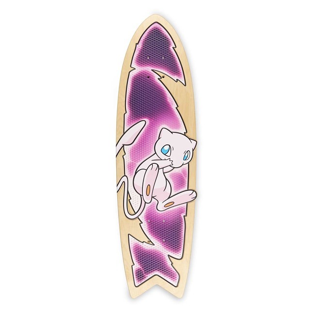 Pokémon Center × Bear Walker: Mew Skateboard